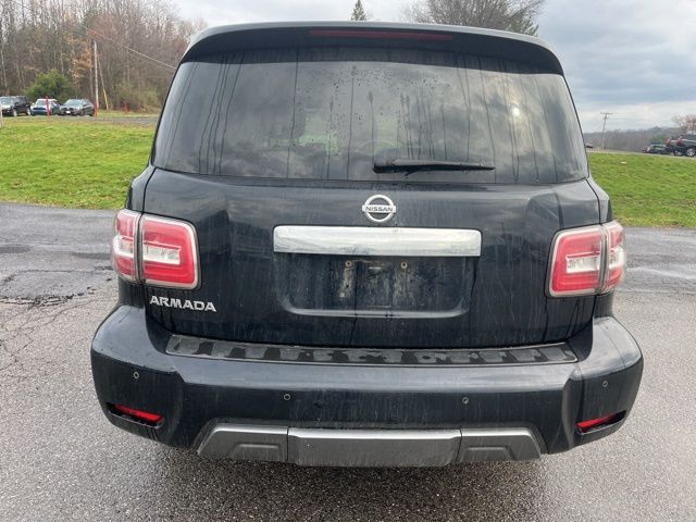 Used 2019 Black Nissan SV image 7