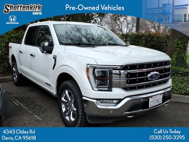 2021 Ford F-150 Lariat SuperCrew 4WD