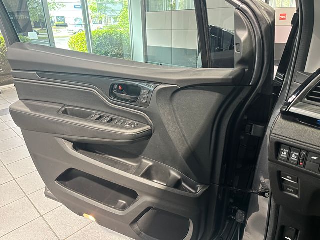 2024 Honda Odyssey Elite Gray at Stokes Honda North