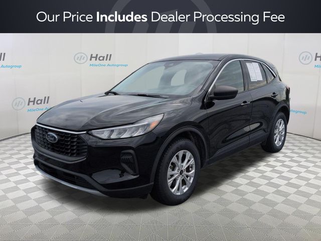 Black Metallic 2023 Ford Escape SUV / Crossover All-Wheel Drive 8-Speed Automatic