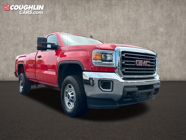 Cardinal Red 2017 GMC Sierra 2500HD Base LB 4WD Pickup Truck Four-Wheel Drive 6-Speed Automatic Overdrive