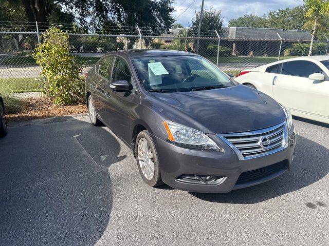 2015 Nissan Sentra SL 7