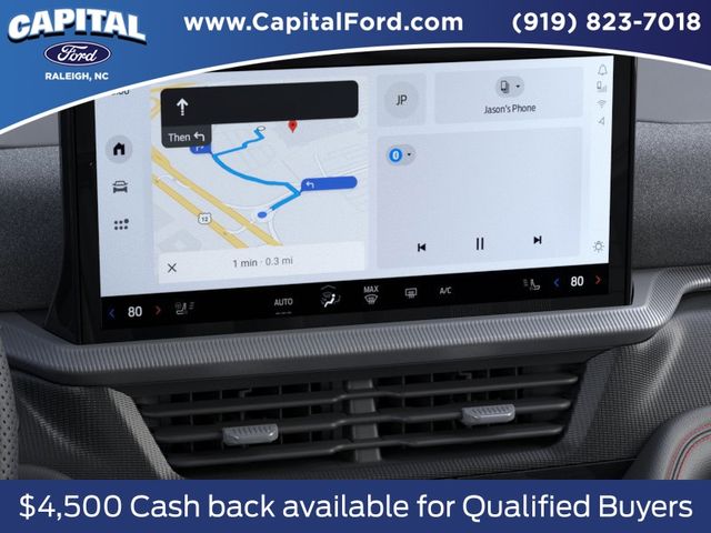 New 2026 Vapor Blue Metallic Ford ST-Line image 15
