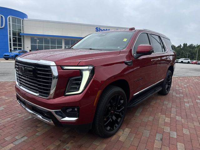 Volcanic Red Tintcoat 2026 GMC Yukon SUV / Crossover Four-Wheel Drive