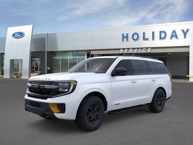 Star White Metallic Tri-Coat 2026 Ford Expedition Tremor 4WD SUV / Crossover Four-Wheel Drive Automatic