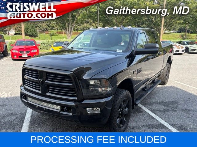 2017 RAM 2500 Big Horn Mega Cab 4WD