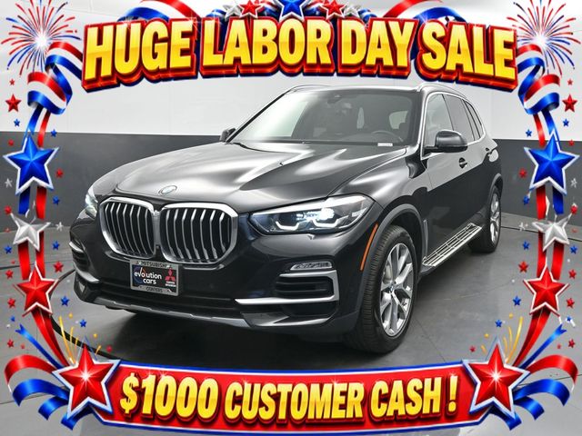 Black Sapphire Metallic 2019 BMW X5 SUV / Crossover All-Wheel Drive 8-Speed Automatic