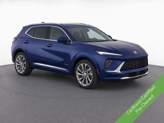 Calypso Blue Metallic 2024 Buick Envision SUV / Crossover All-Wheel Drive 9-Speed Automatic