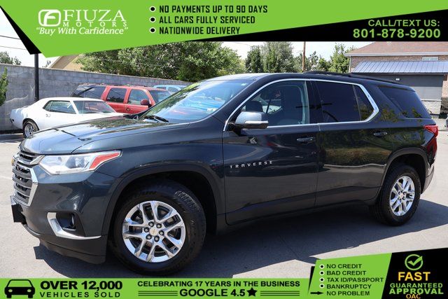 2020 Chevrolet Traverse LT Cloth AWD