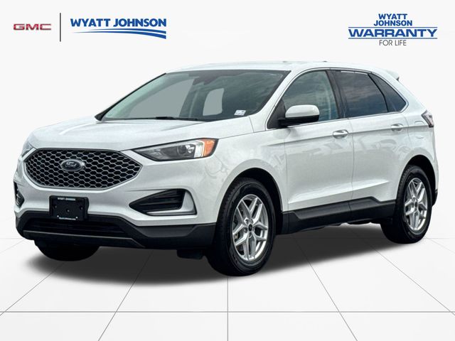 Oxford White 2024 Ford Edge SUV / Crossover All-Wheel Drive 8-Speed Automatic