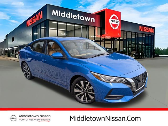 2022 Nissan Sentra SV FWD