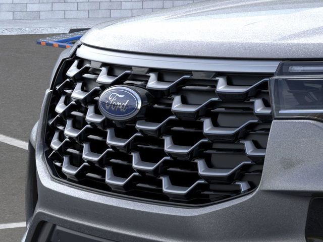 2025 Ford Explorer Platinum 17