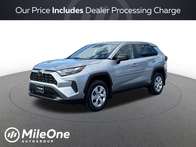 Silver Sky Metallic 2025 Toyota RAV4 SUV / Crossover All-Wheel Drive 8-Speed Automatic