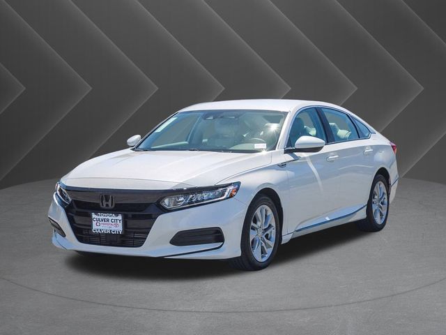 2020 Honda Accord LX White at DeMontrond Mazda