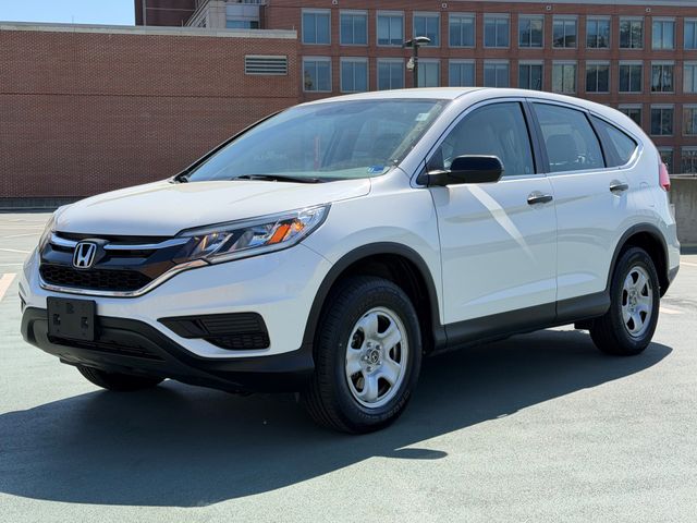 White Diamond Pearl 2016 Honda CR-V LX AWD SUV / Crossover All-Wheel Drive Continuously Variable Transmission