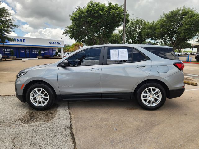 2024 Chevrolet Equinox LS Gray at AutoSavvy Houston Northwest