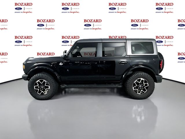 2023 Shadow Black Ford Bronco Outer Banks 4X4 SUV
