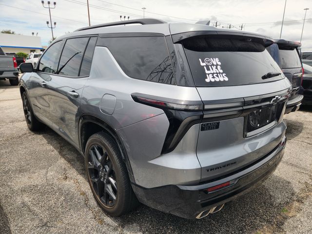 2024 Chevrolet Traverse RS Gray at Community Kia