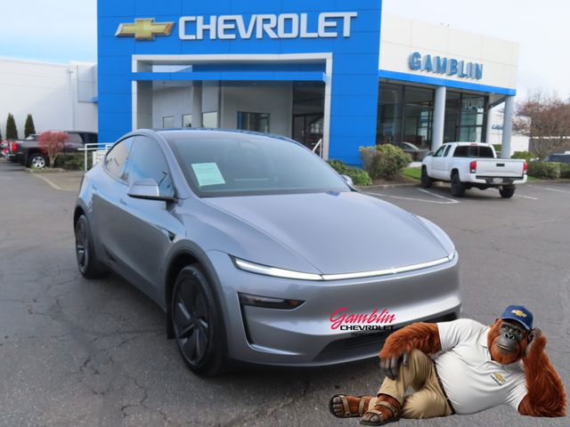 2026 Tesla Model Y Long Range AWD