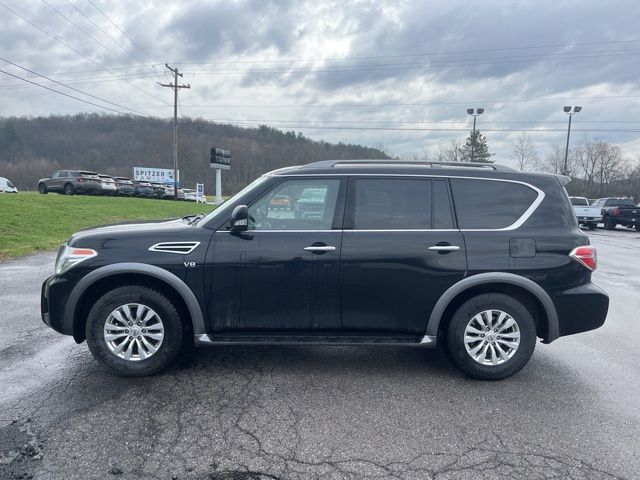 Used 2019 Black Nissan SV image 9