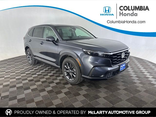 Meteorite Gray Metallic 2026 Honda CR-V SUV / Crossover All-Wheel Drive Continuously Variable Transmission