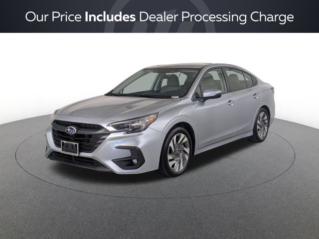 Ice Silver Metallic 2025 Subaru Legacy Sedan All-Wheel Drive Continuously Variable Transmission