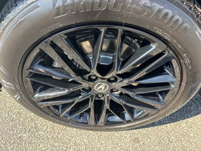 2026 Acura MDX A-Spec Advance Package - Solar Silver Metallic exterior view 4