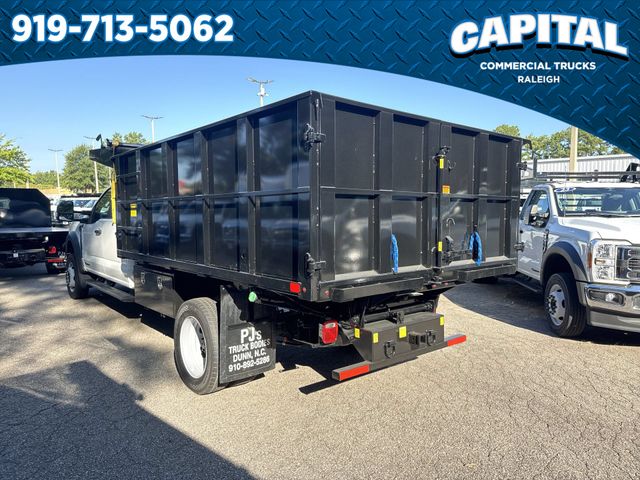 New 2026 White Ford 12FT DUMP/CURBSIDE DOOR image 8