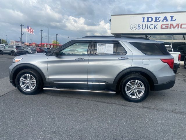 2020 Ford Explorer XLT 9