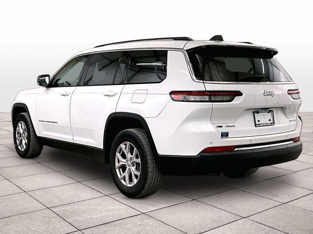 2021 Jeep Grand Cherokee L Limited White at John Sisson Motors