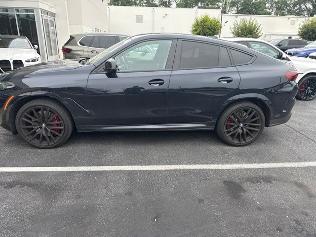 Carbon Black Metallic 2024 BMW X6 SUV / Crossover All-Wheel Drive 8-Speed Automatic