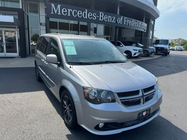 Billet Silver Metallic 2016 Dodge Grand Caravan R/T FWD Minivan Front-Wheel Drive 6-Speed Automatic