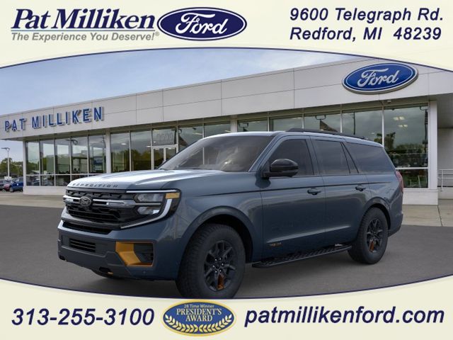 Stone Blue Metallic 2026 Ford Expedition SUV / Crossover Four-Wheel Drive Automatic