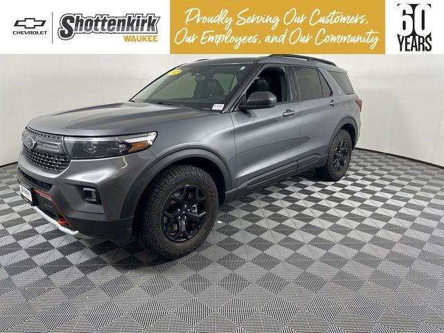 2022 Ford Explorer TIMBERLINE 4WD's photo