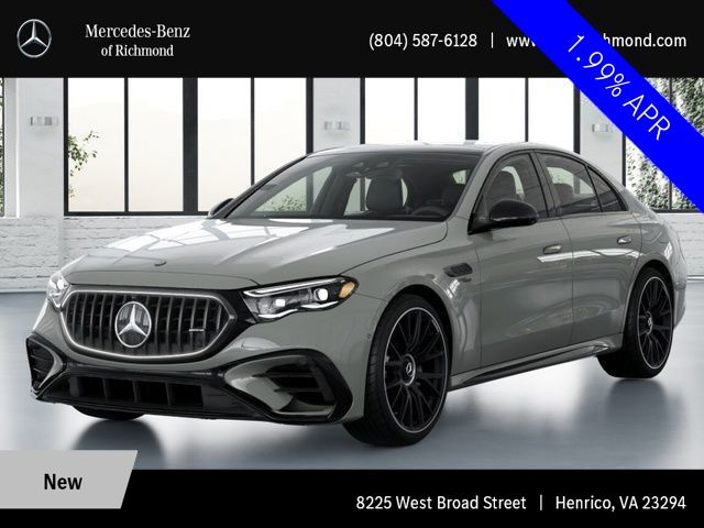 2026 Mercedes-Benz E-Class AMG E 53 Hybrid 4MATIC+