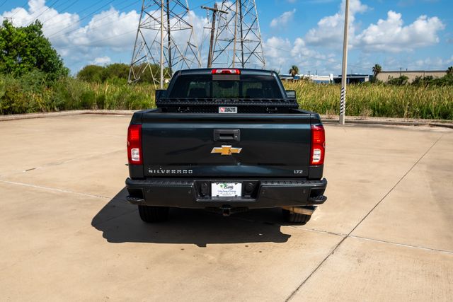2017 Chevrolet Silverado 1500 LTZ Gray at Community Honda