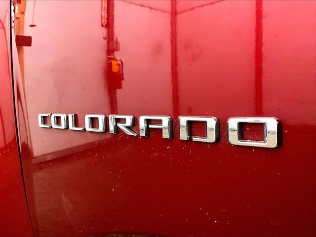 2021 Chevrolet Colorado LT Red at Luther Ford