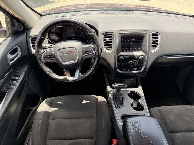2020 Dodge Durango SXT Red at DeMontrond Auto Country