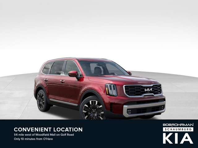 2024 Kia Telluride SX-Prestige 8