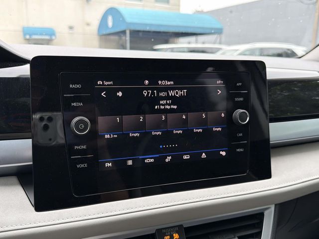 used 2025 Volkswagen Taos car, priced at $27,573