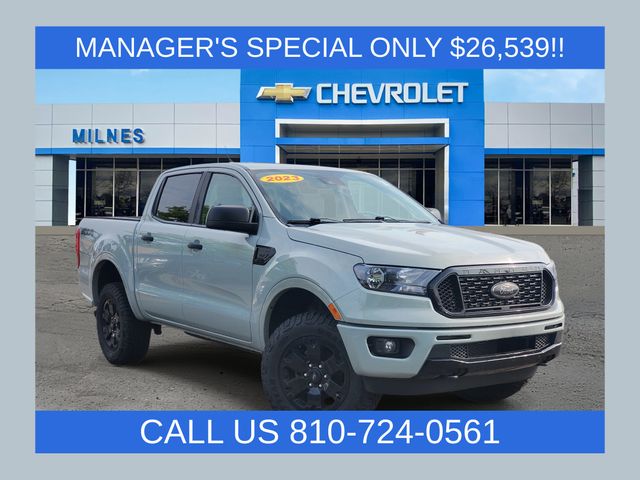  2023 Ford Ranger XLT SuperCrew 4WD   