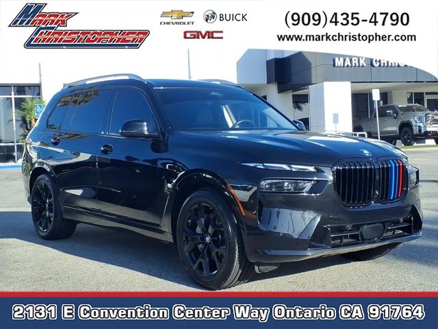 Black Sapphire Metallic 2025 BMW X7 xDrive40i AWD SUV / Crossover All-Wheel Drive 8-Speed Automatic