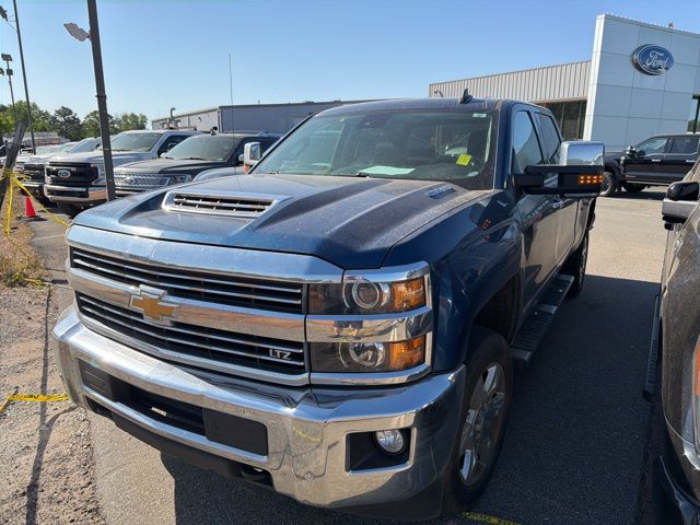 2017 Chevrolet Silverado 2500HD LTZ