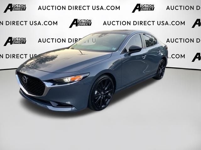 Polymetal Gray Metallic 2023 Mazda MAZDA3 Sedan Front-Wheel Drive 6-Speed Automatic