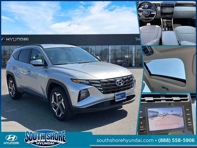 Shimmering Silver 2023 Hyundai Tucson SEL AWD SUV / Crossover All-Wheel Drive 8-Speed Automatic
