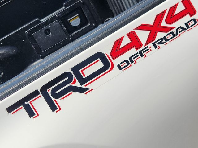 2022 Toyota Tacoma TRD Off-Road White at Legacy Ford