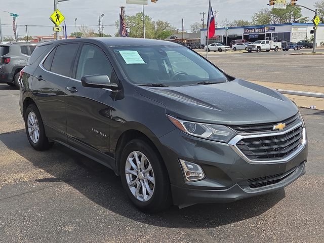 Used Car 2020 Chevrolet Equinox  Lt For Sale Under $10,000 In Plainview, Texas
