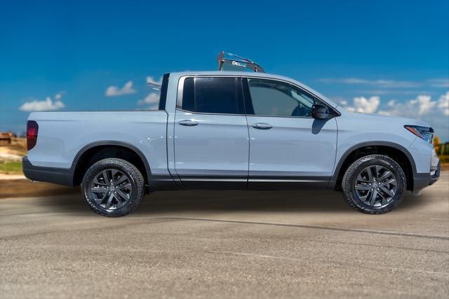 2025 Honda Ridgeline Sport 8