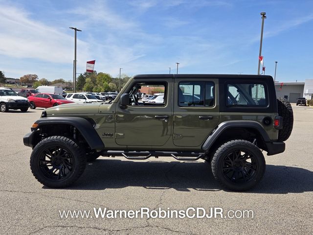 New 2026 Green Jeep Sport image 4