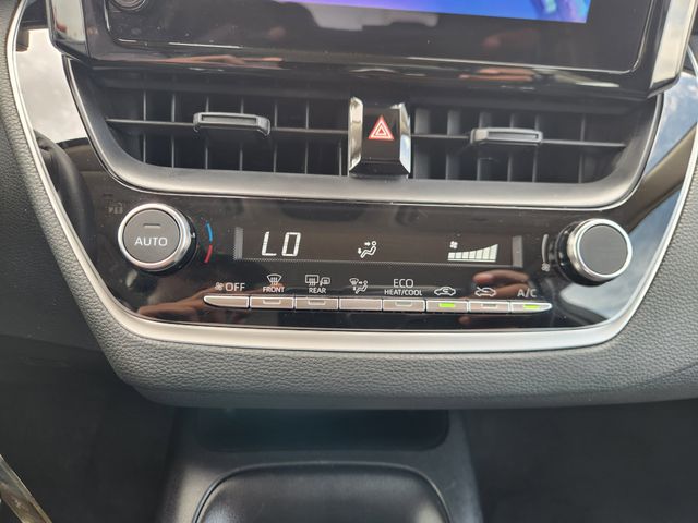 2026 Toyota Corolla LE Silver at Don McGill Toyota